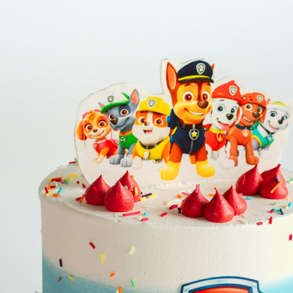 Paw Patrol Cake
