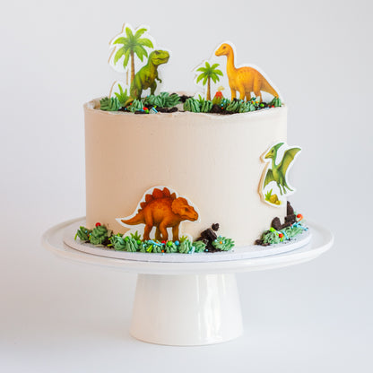Dinosaur Cake