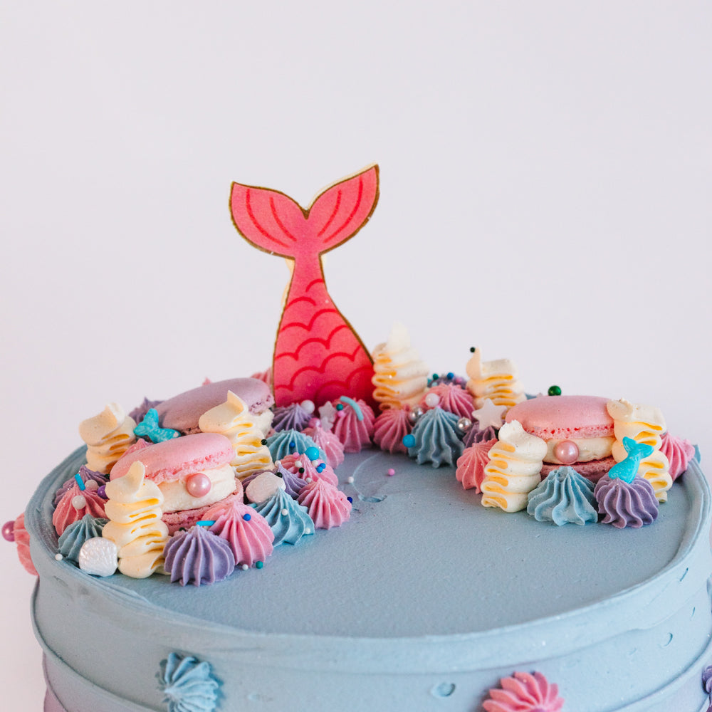 Mermaid Cake