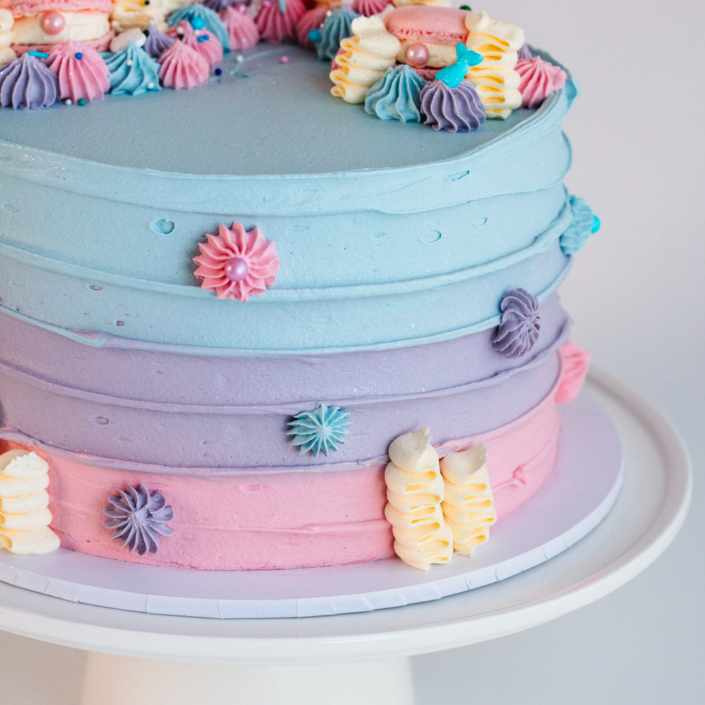 Mermaid Cake