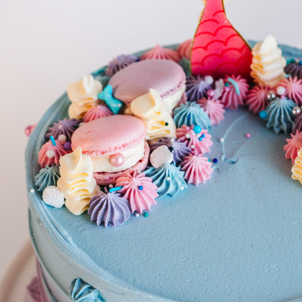 Mermaid Cake