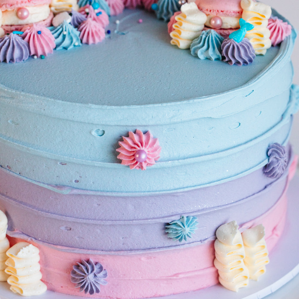 Mermaid Cake