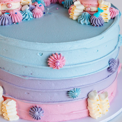 Mermaid Cake