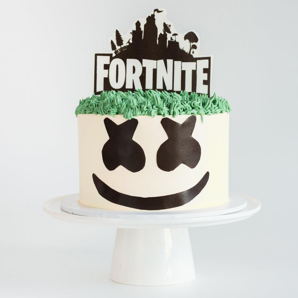 Fortnite Battle Royale Cake