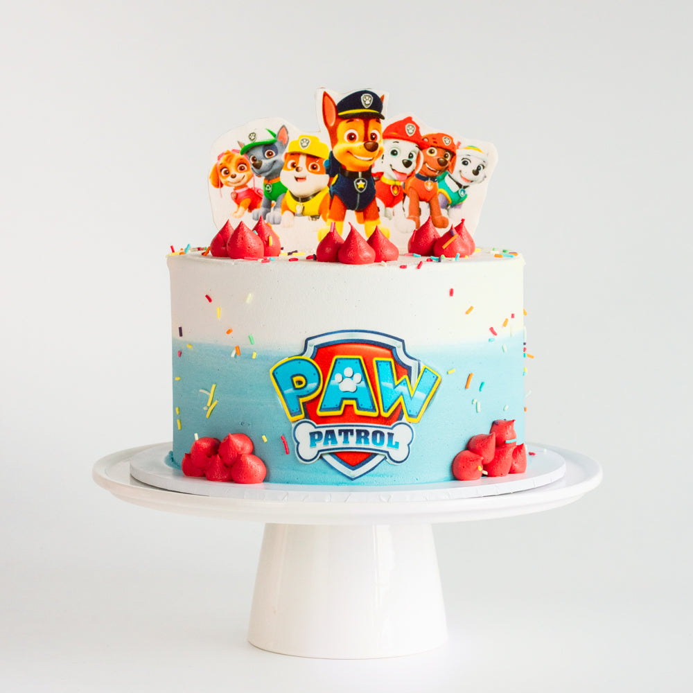 Paw Patrol Cake