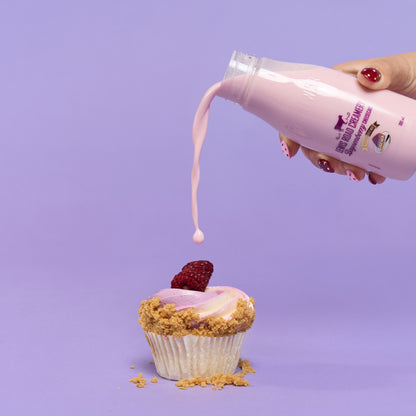 LIMITED EDITION Boysenberry Cheesecake Cupcakes - 6 Pack