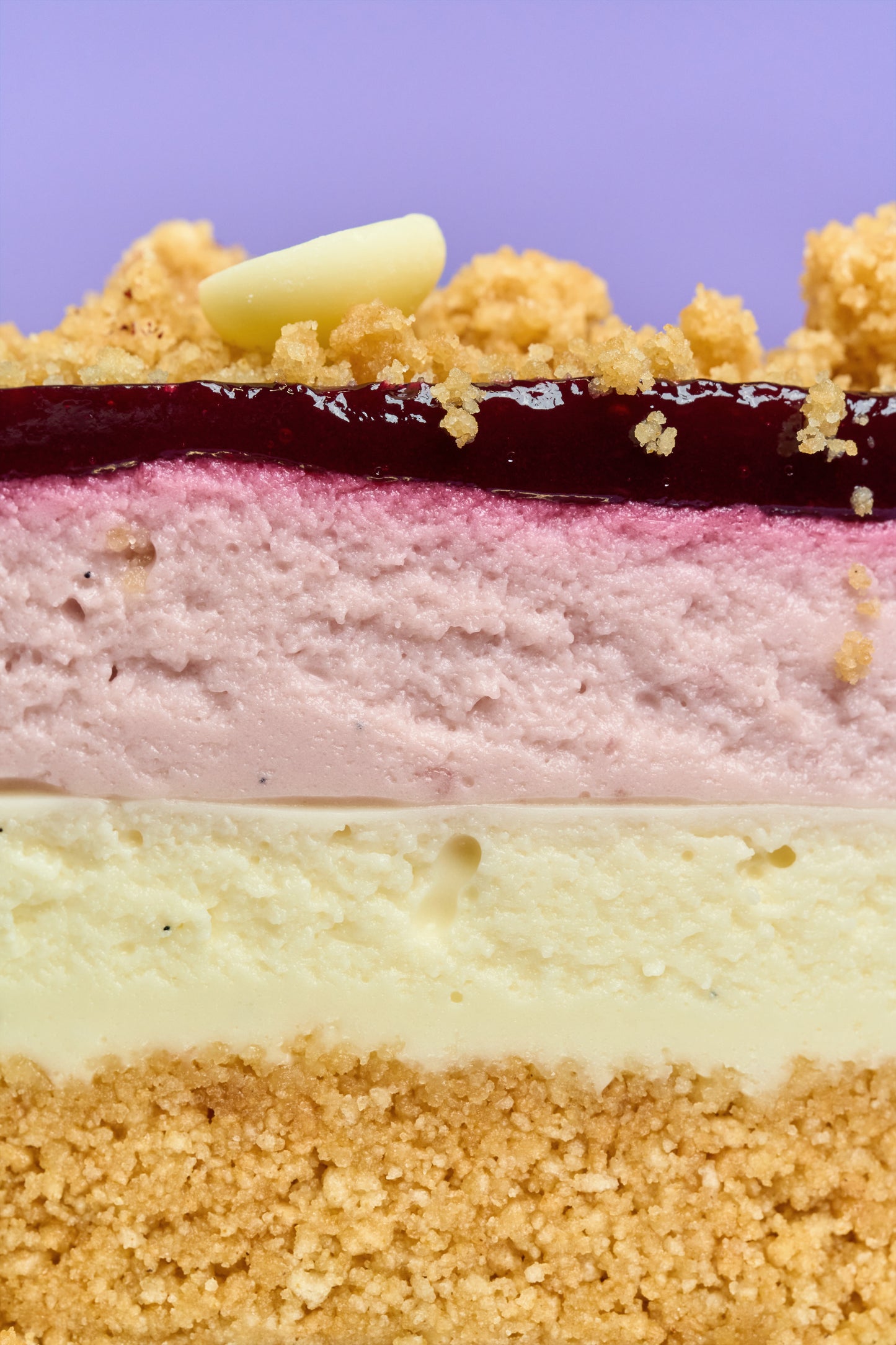 LIMITED EDITION Boysenberry Cheesecake