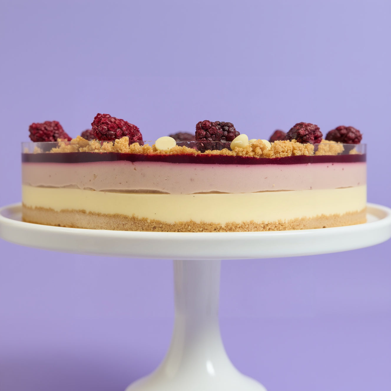 LIMITED EDITION Boysenberry Cheesecake