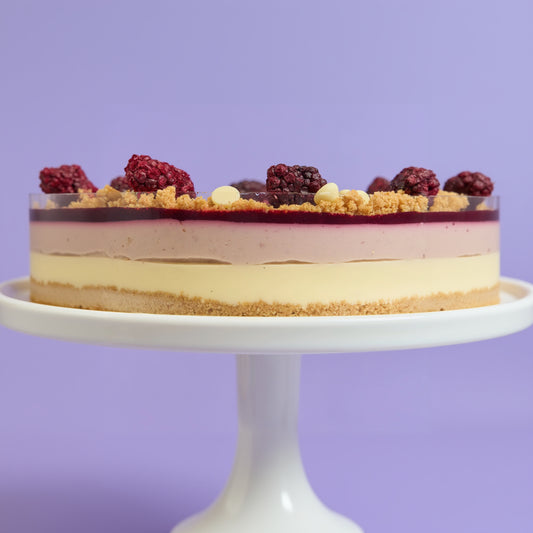 LIMITED EDITION Boysenberry Cheesecake