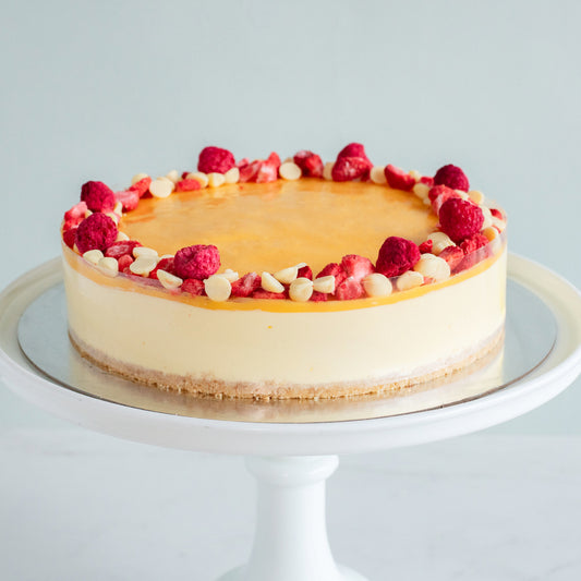 Lemon Cheesecake