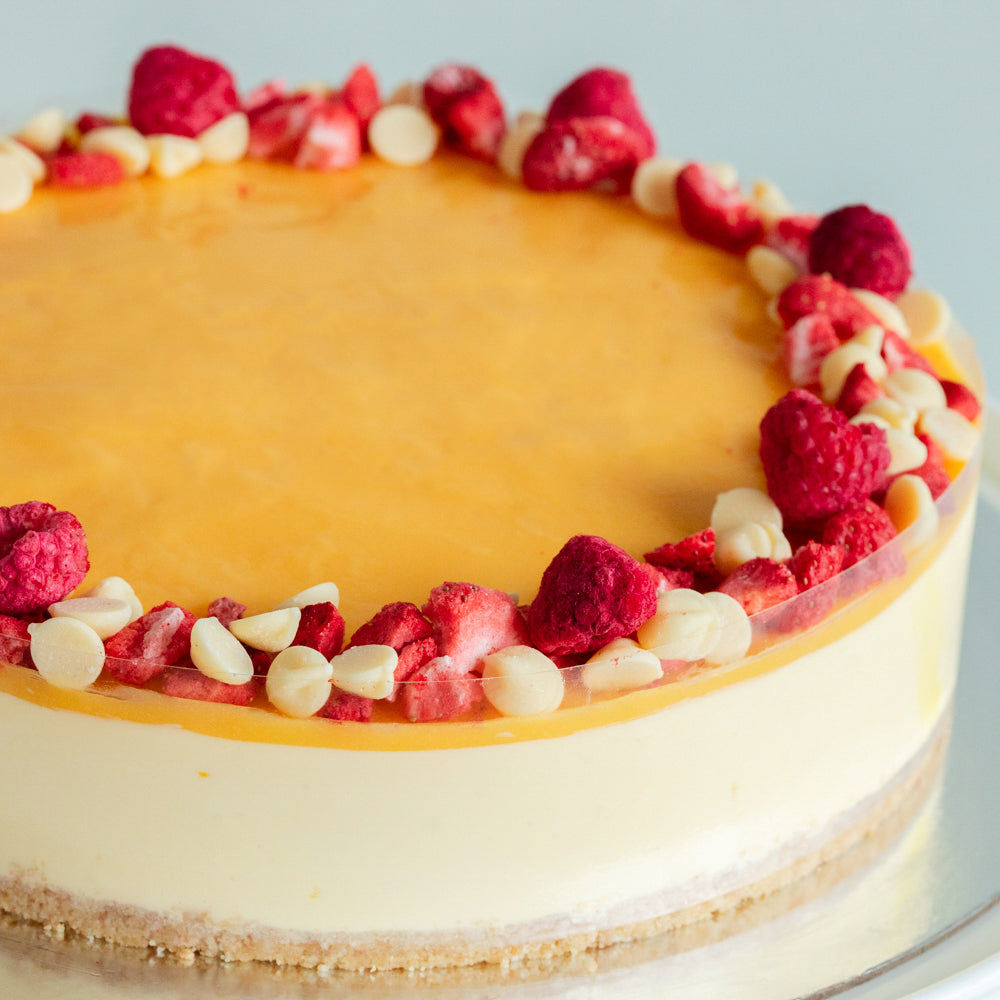 Lemon Cheesecake
