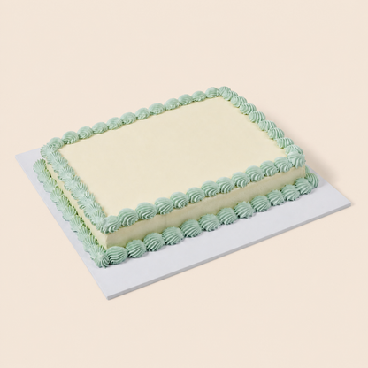 Mini Slab Cake