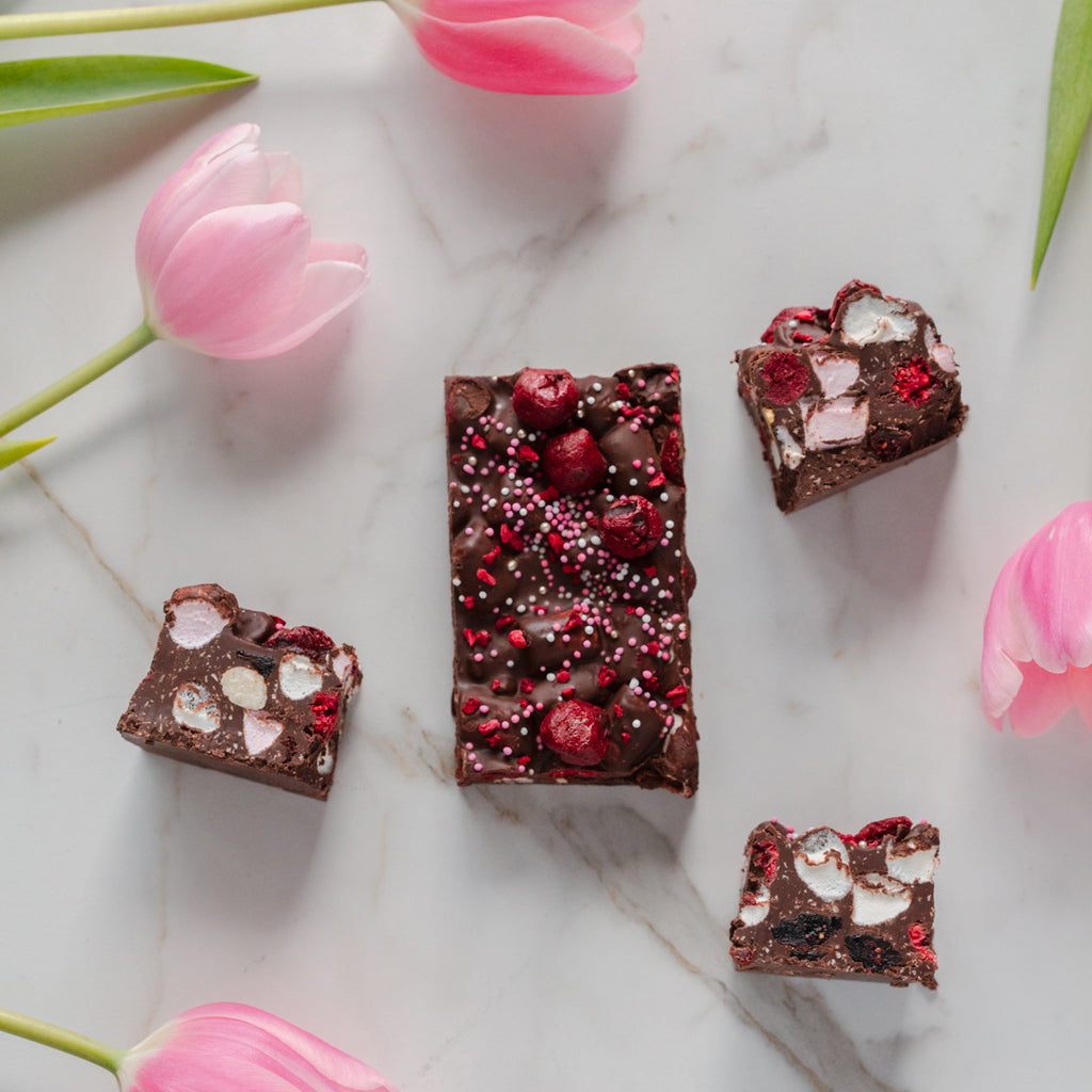 Gift Box - Mothers Day Black Forest Rocky Road