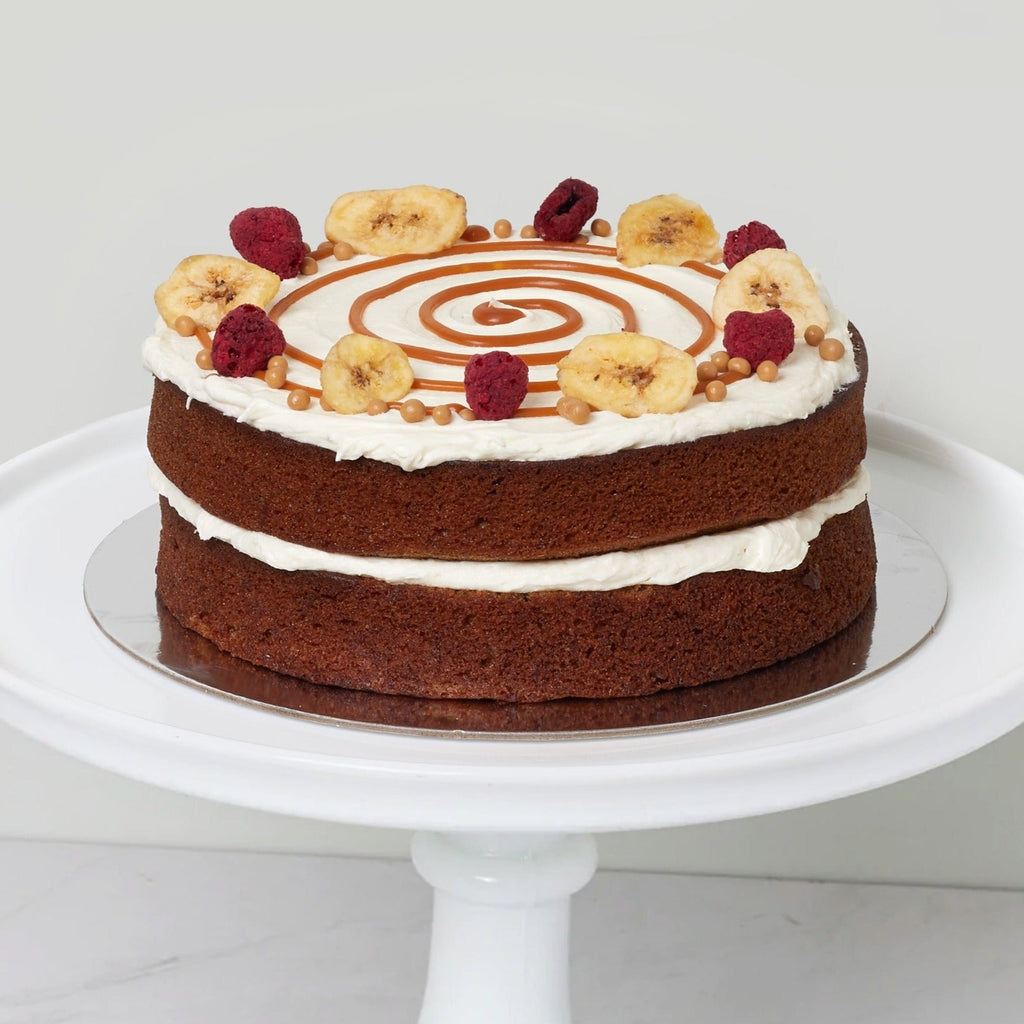 15CM Naked Cake - Banana & Salted Caramel