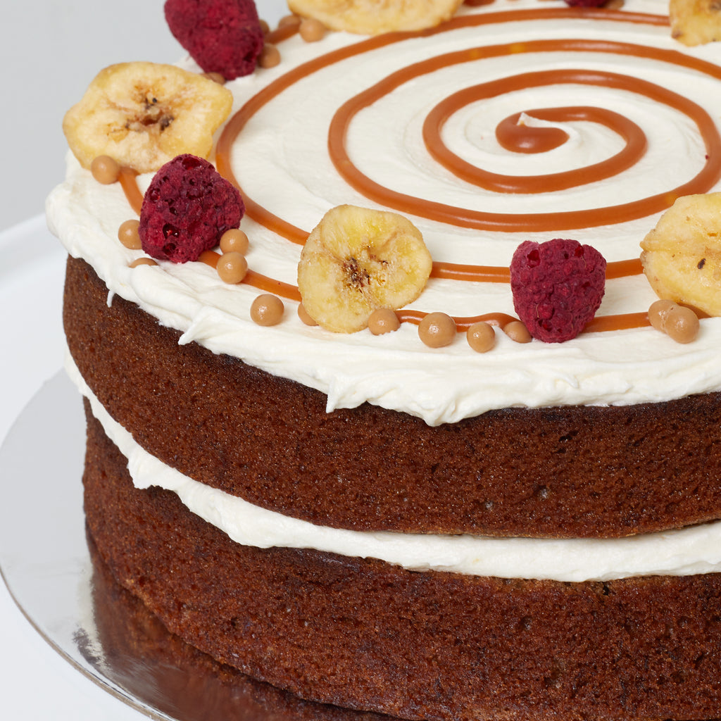 15CM Naked Cake - Banana & Salted Caramel