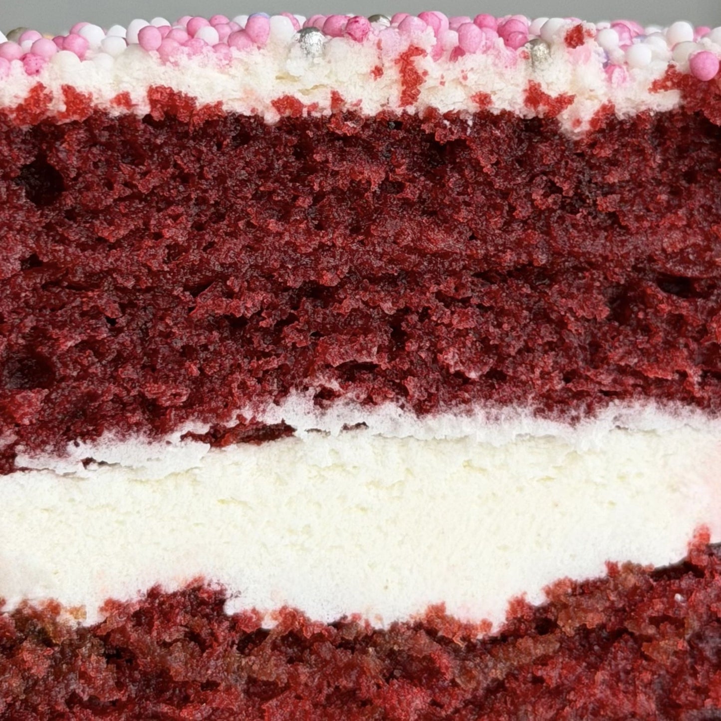 Dot Cake - Red Velvet