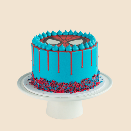 Spider-Man Cake