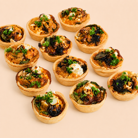 Mini Quiche - Vegetarian (vege)