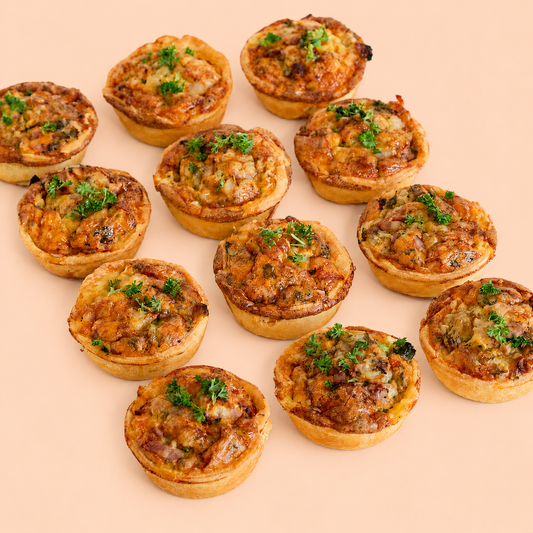 Mini Quiche - Lorraine