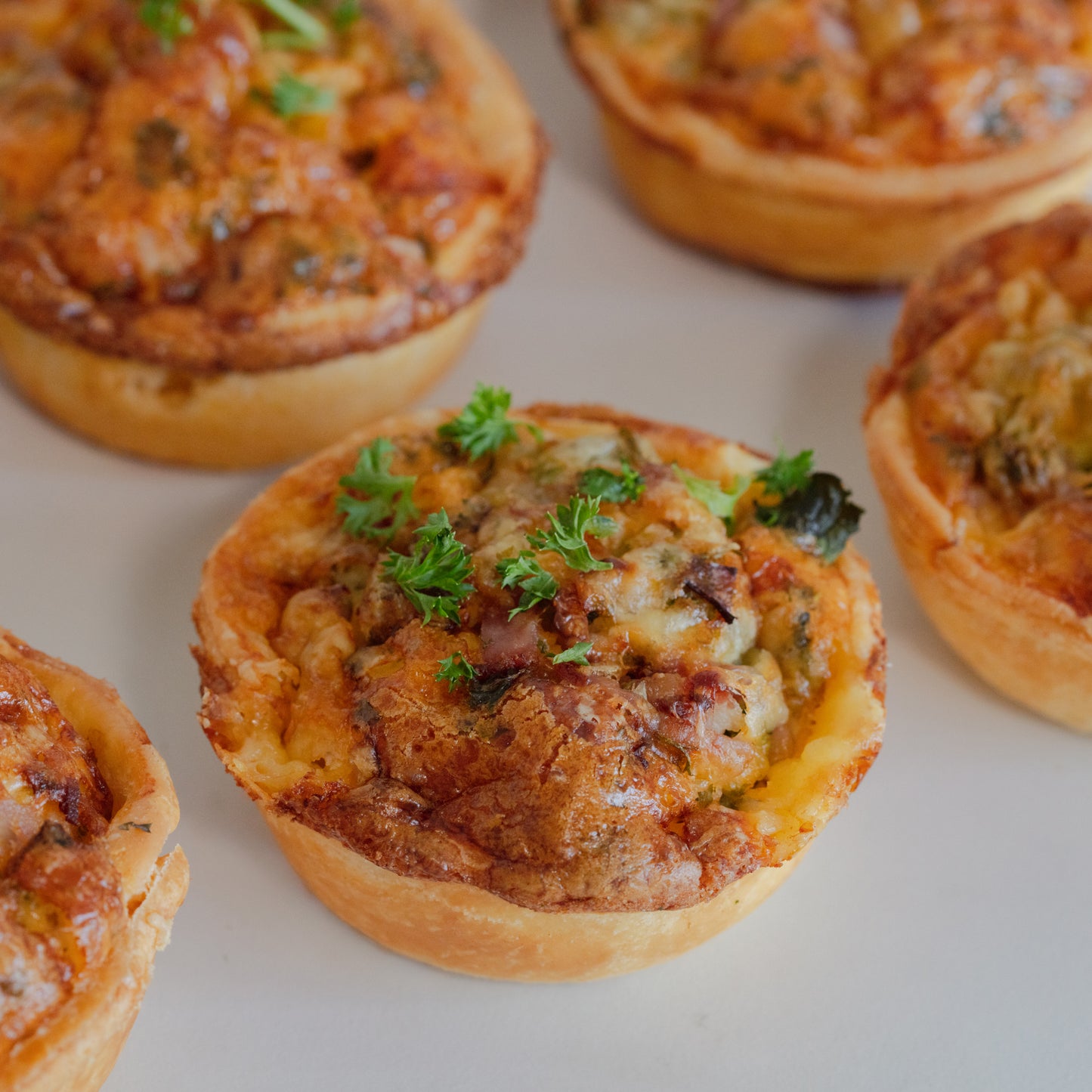 Mini Quiche - Lorraine