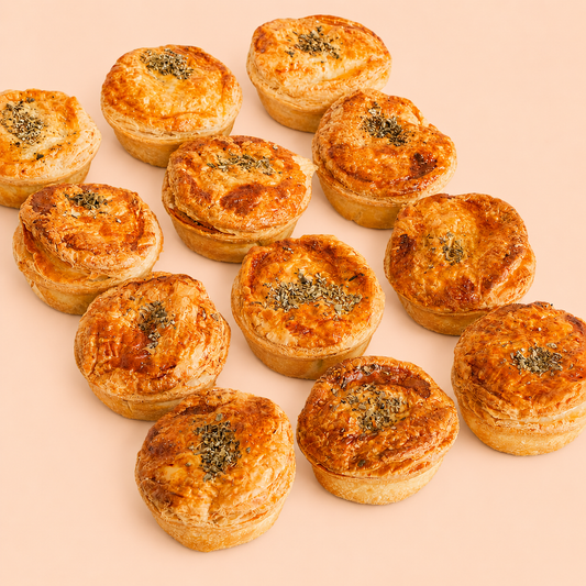 Mini Pies - Chicken, Mushroom & Leek