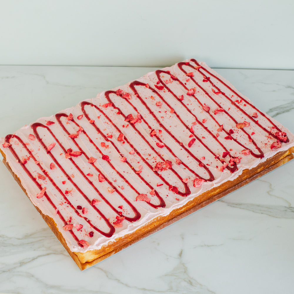 Big Slab Cake