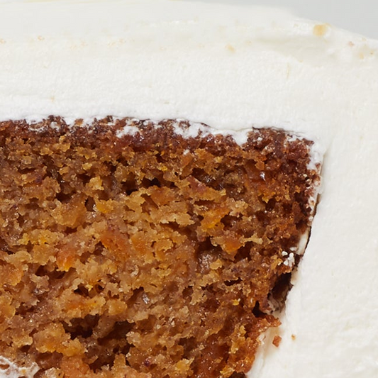 Kids Birthday Slab Cake Flavour - GLUTEN FREE Carrot