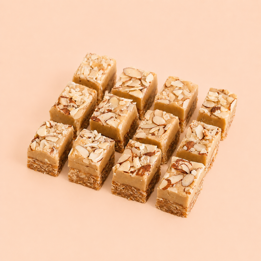 Mini Slice - Ginger & Almond Crunch