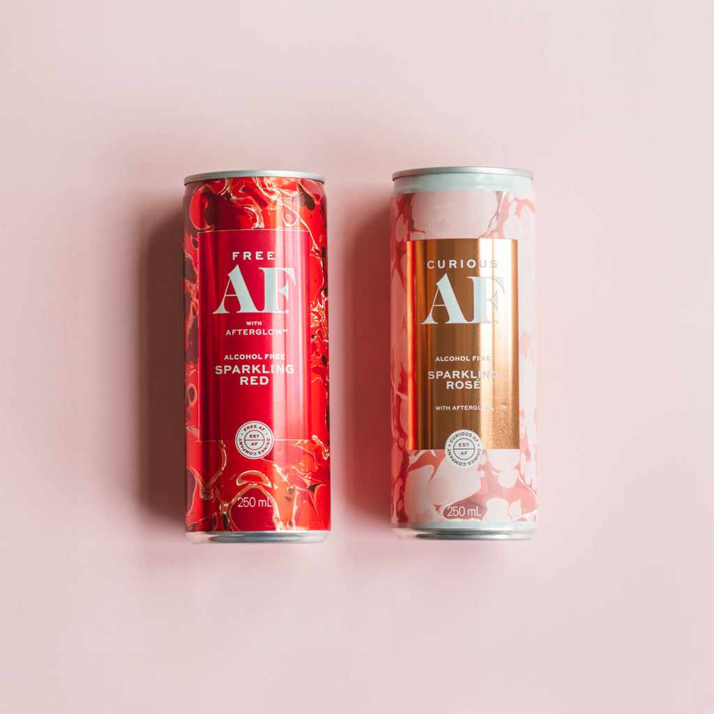 AF Cans - Add 2 cans of AF Non-Alcoholic Sparkling Wine