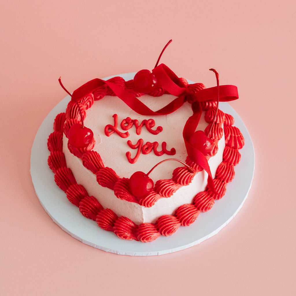 Love Heart Cake