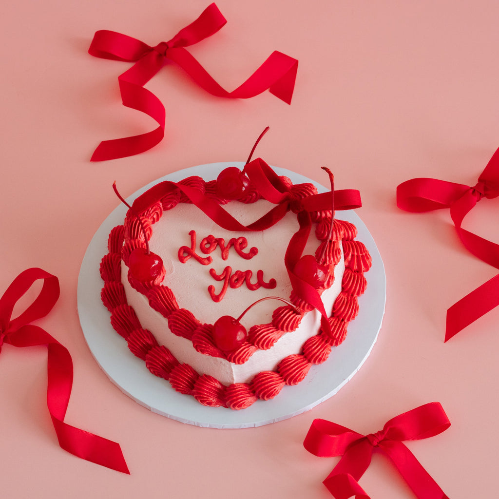 Love Heart Cake