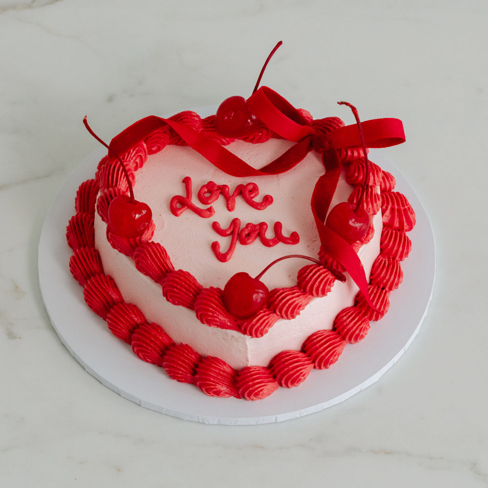 Love Heart Cake