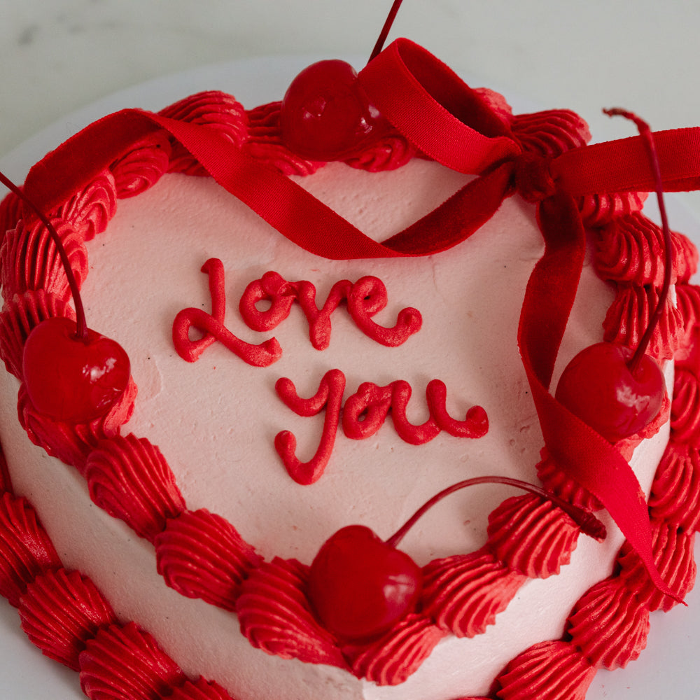 Love Heart Cake