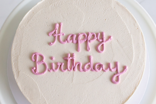 Cake Iced Message