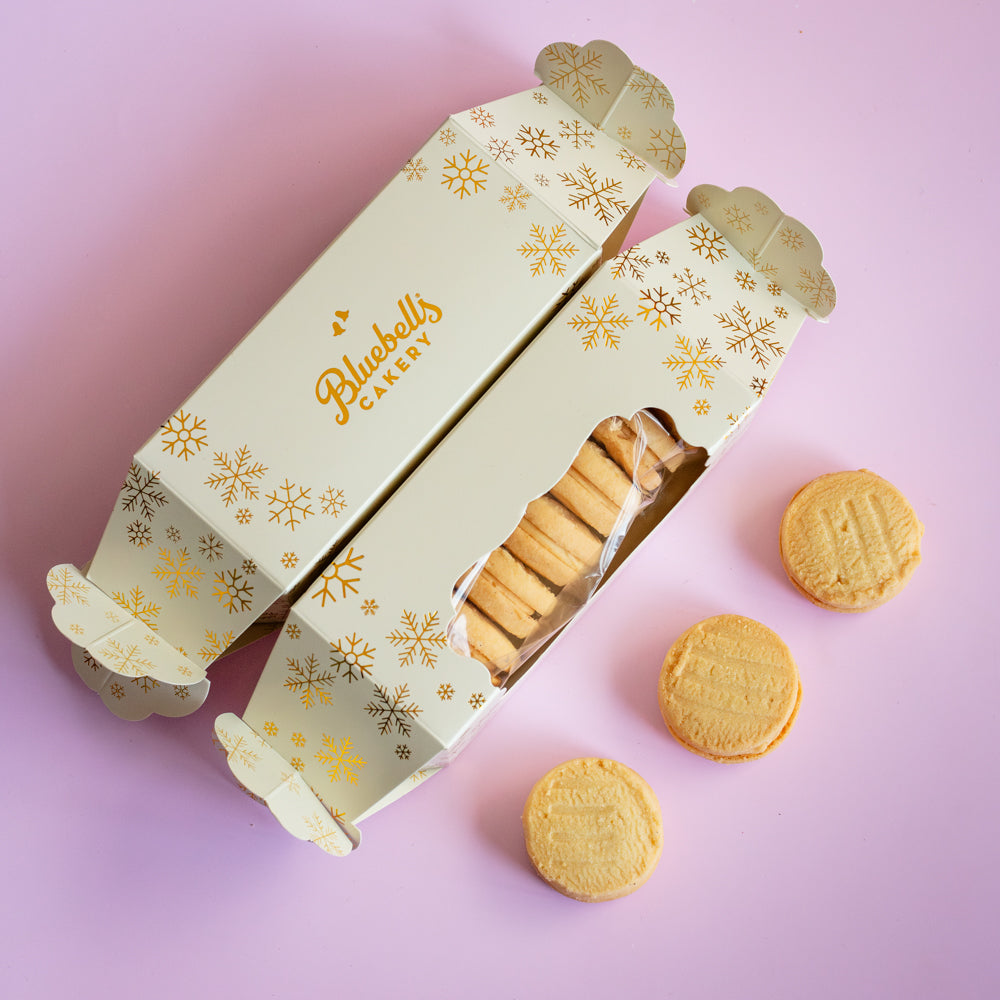 Christmas Cracker - Passionfruit Melting Moments