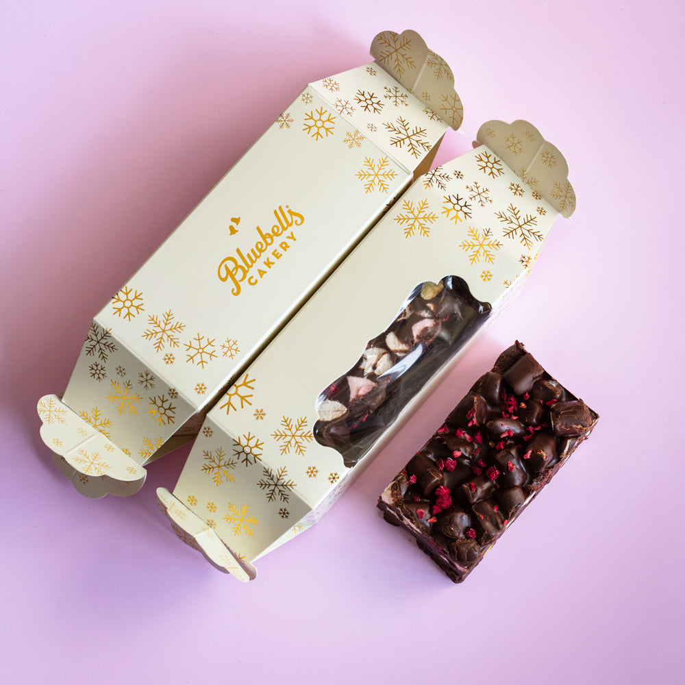 Christmas Cracker - Dark Chocolate Rocky Road (GF)