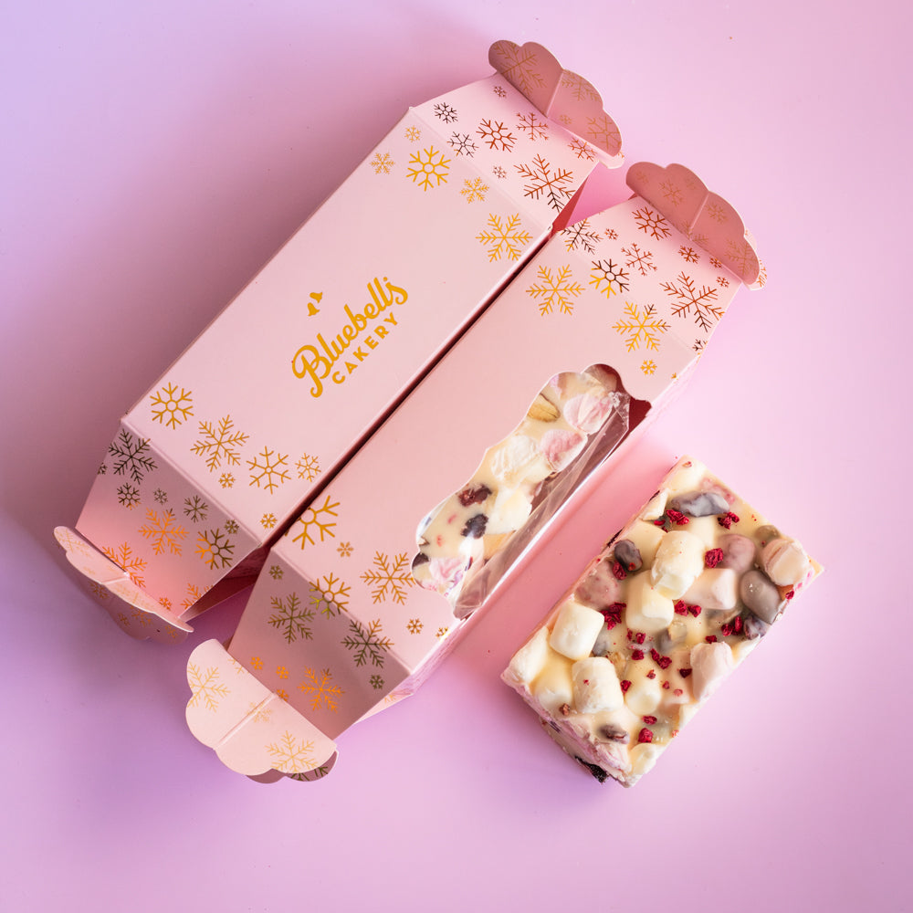 Christmas Cracker - White Chocolate Rocky Road (GF)
