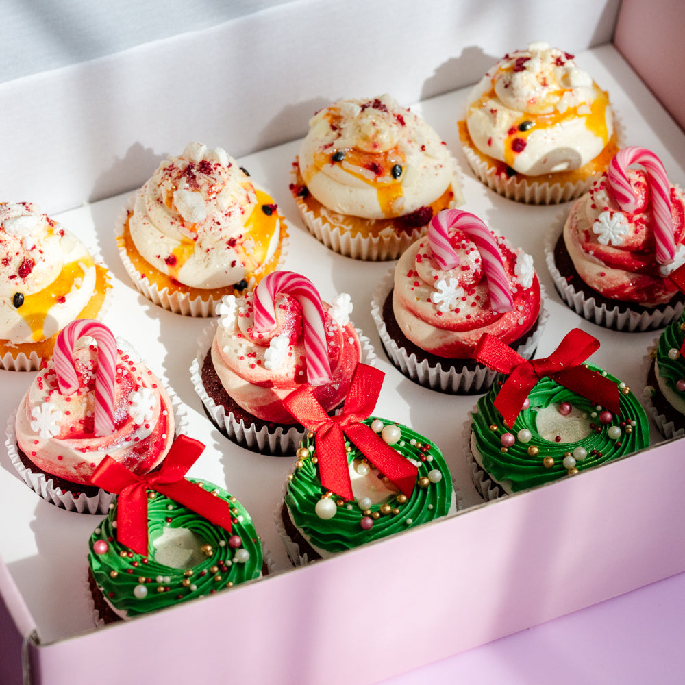 Christmas Cupcakes