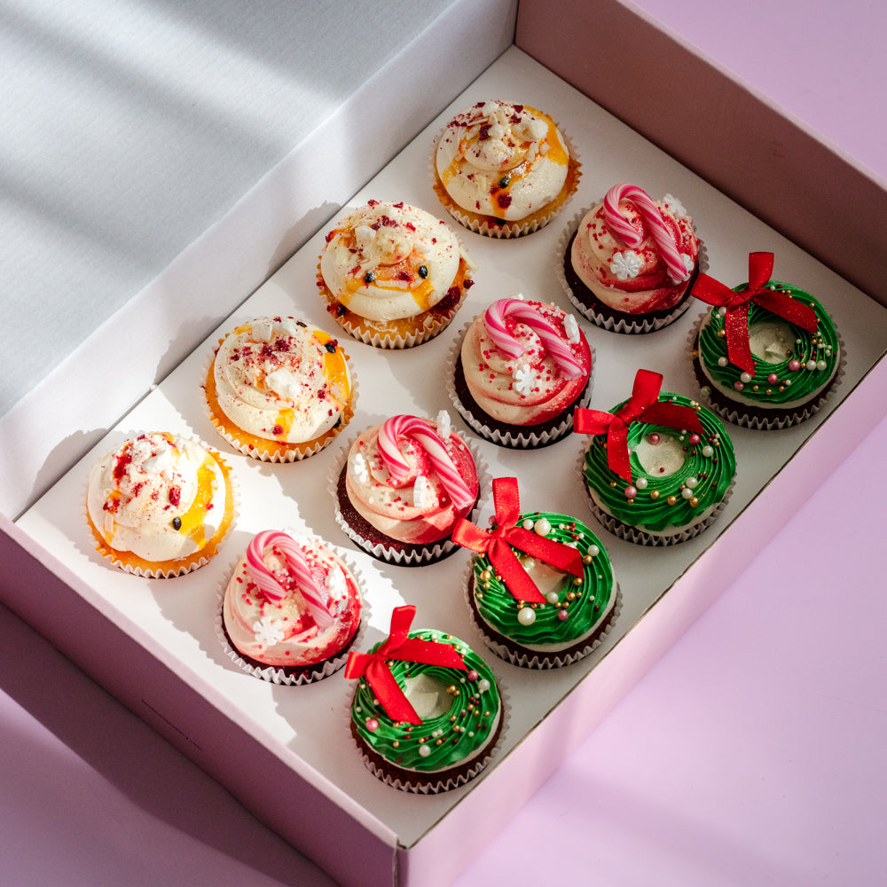 Christmas Cupcakes