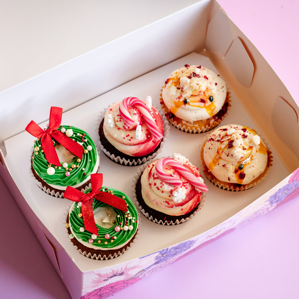 Christmas Cupcakes