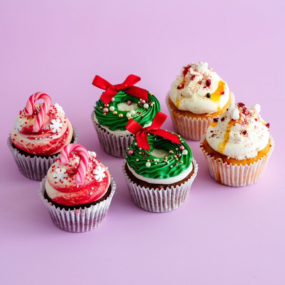 Christmas Cupcakes