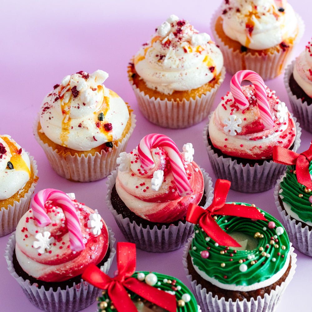 Christmas Cupcakes