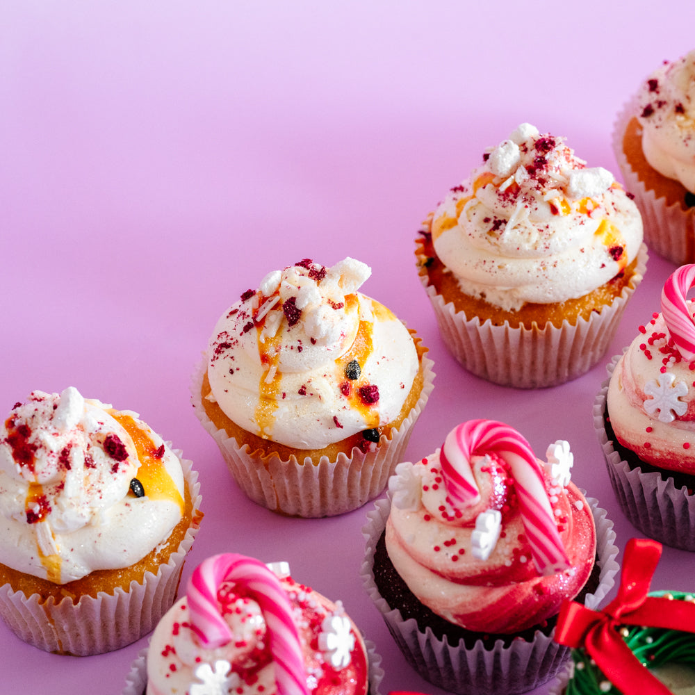 Christmas Cupcakes
