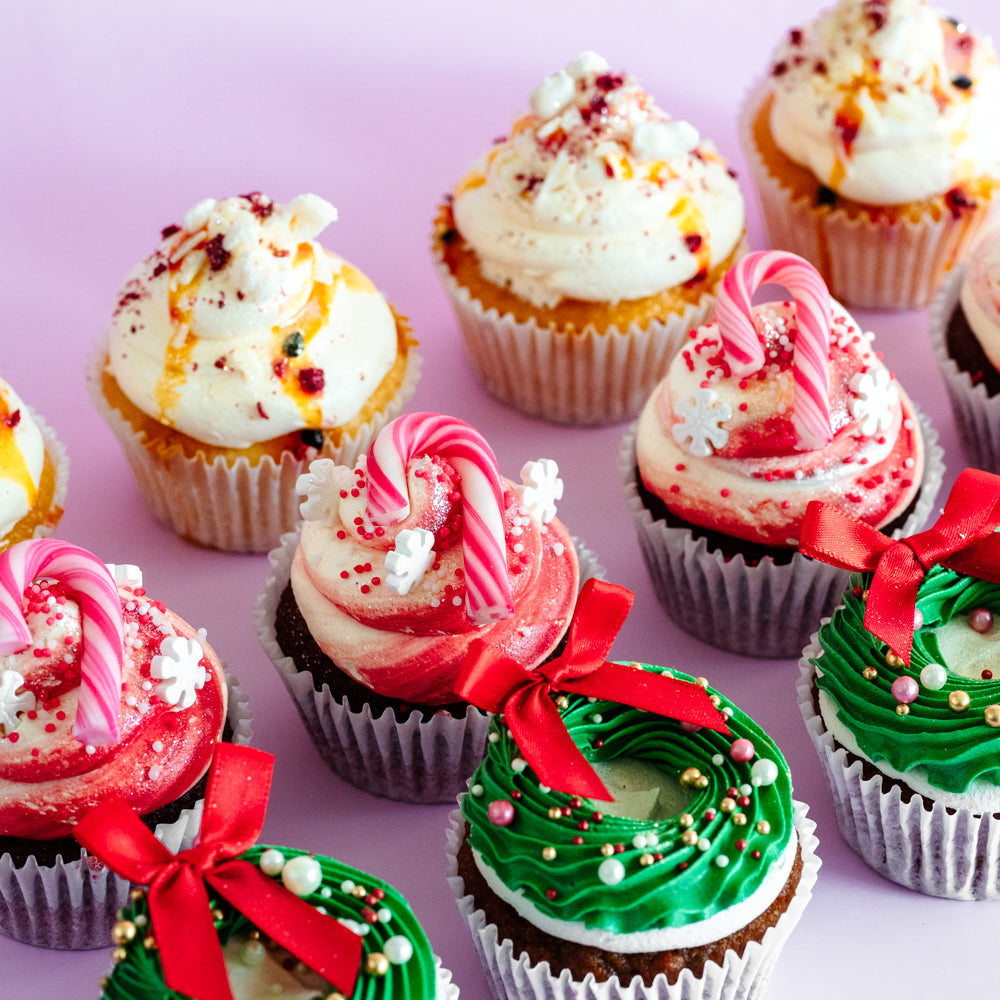 Christmas Cupcakes