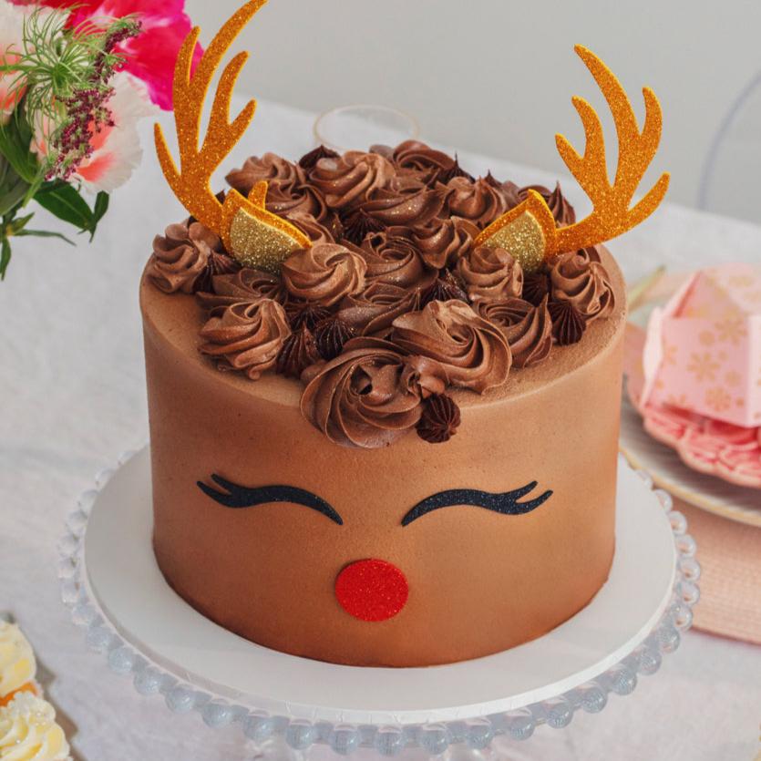 Rudolph Cake