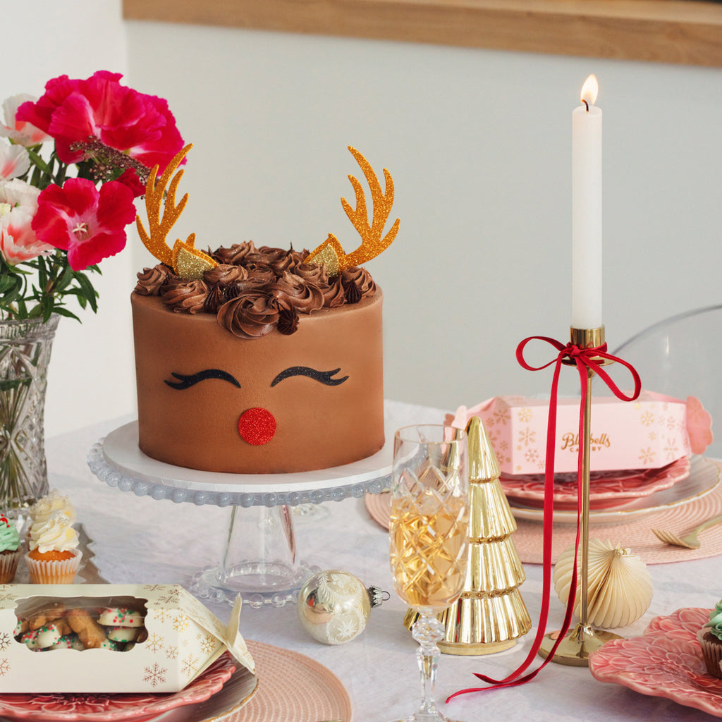 Rudolph Cake