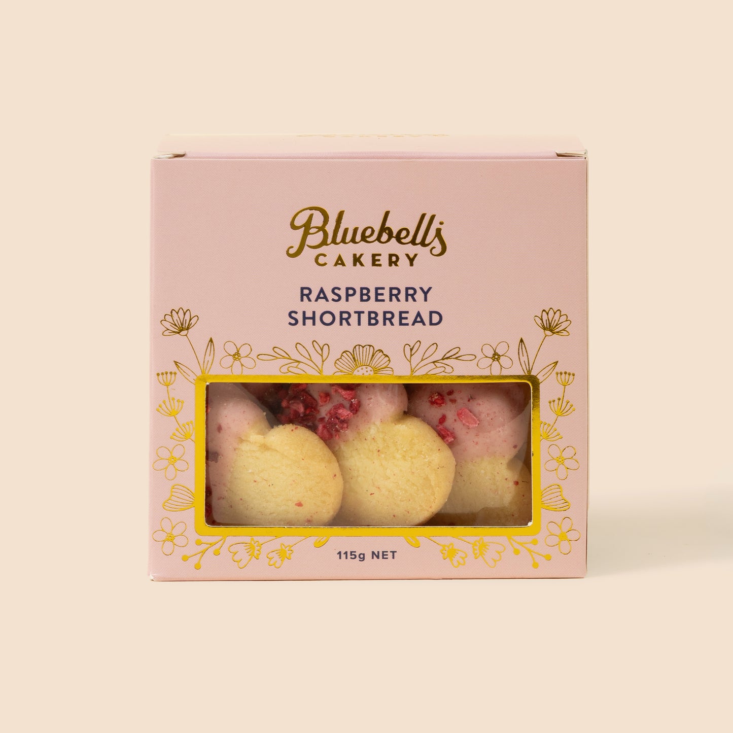 Gift Box - Raspberry Shortbread
