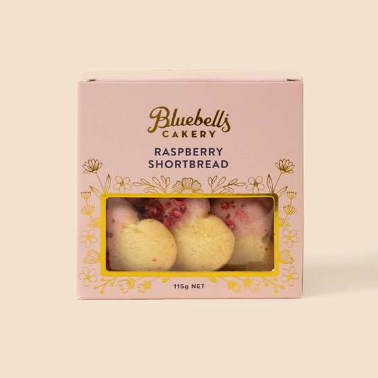 Gift Box Option - Raspberry Shortbread