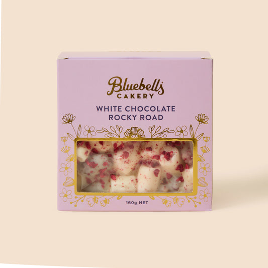 Gift Box Option - White Chocolate Rocky Road