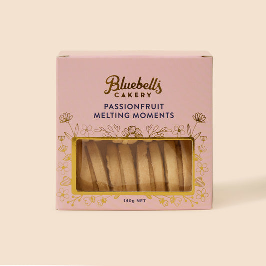 Gift Box Option - Passionfruit Melting Moments